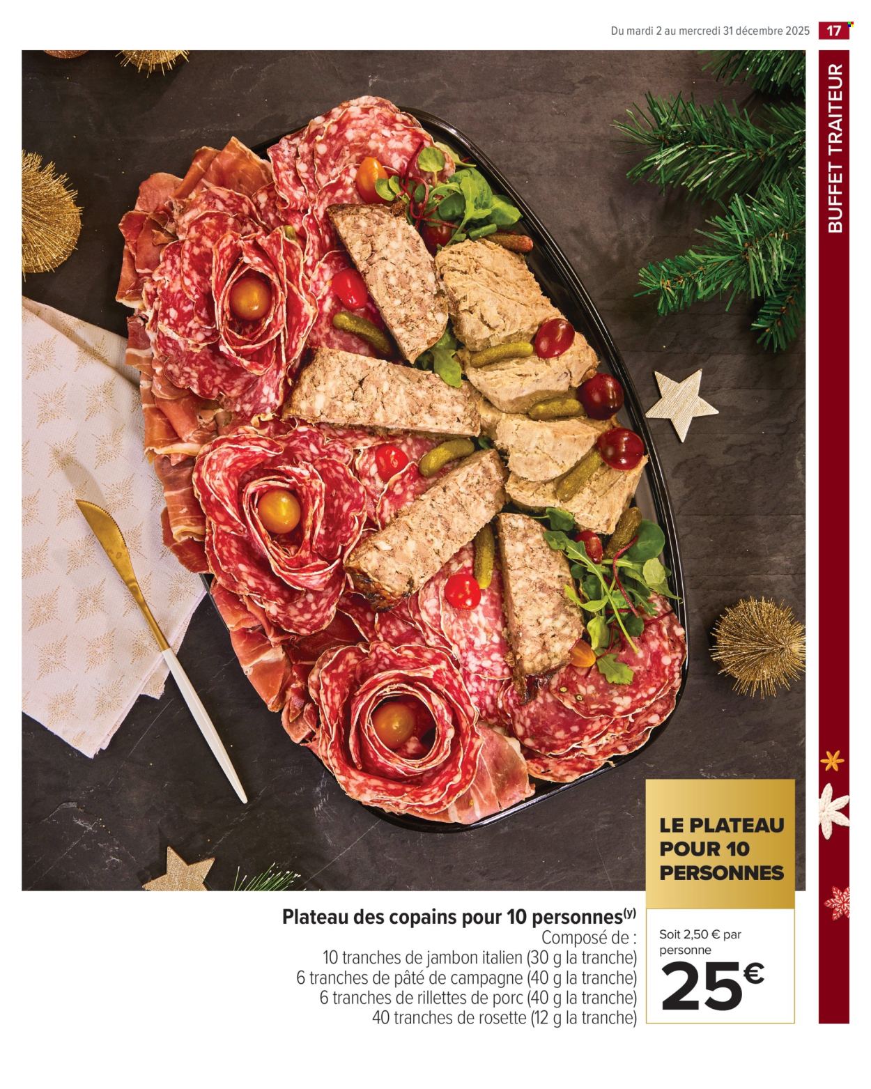 Catalogue Carrefour Market - 02/12/2025 - 31/12/2025. Page 17