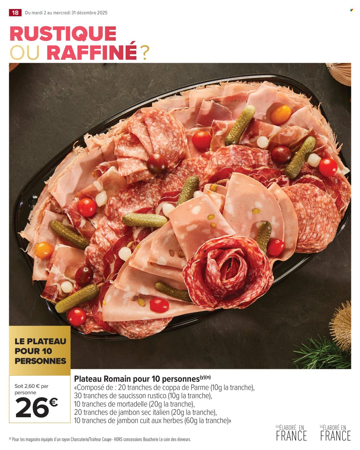 Catalogue Carrefour Market - 02/12/2025 - 31/12/2025. Page 18