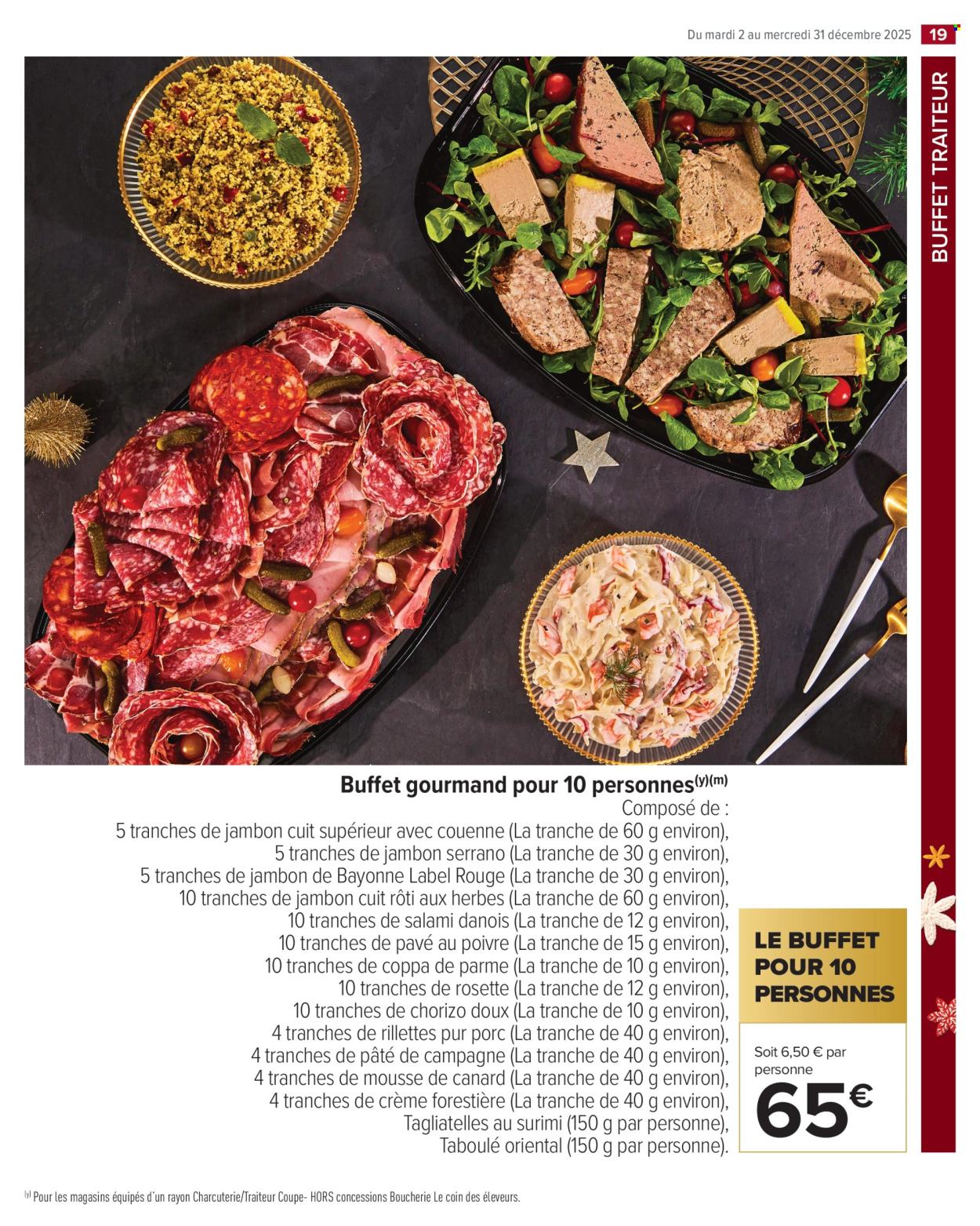 Catalogue Carrefour Market - 02/12/2025 - 31/12/2025. Page 19