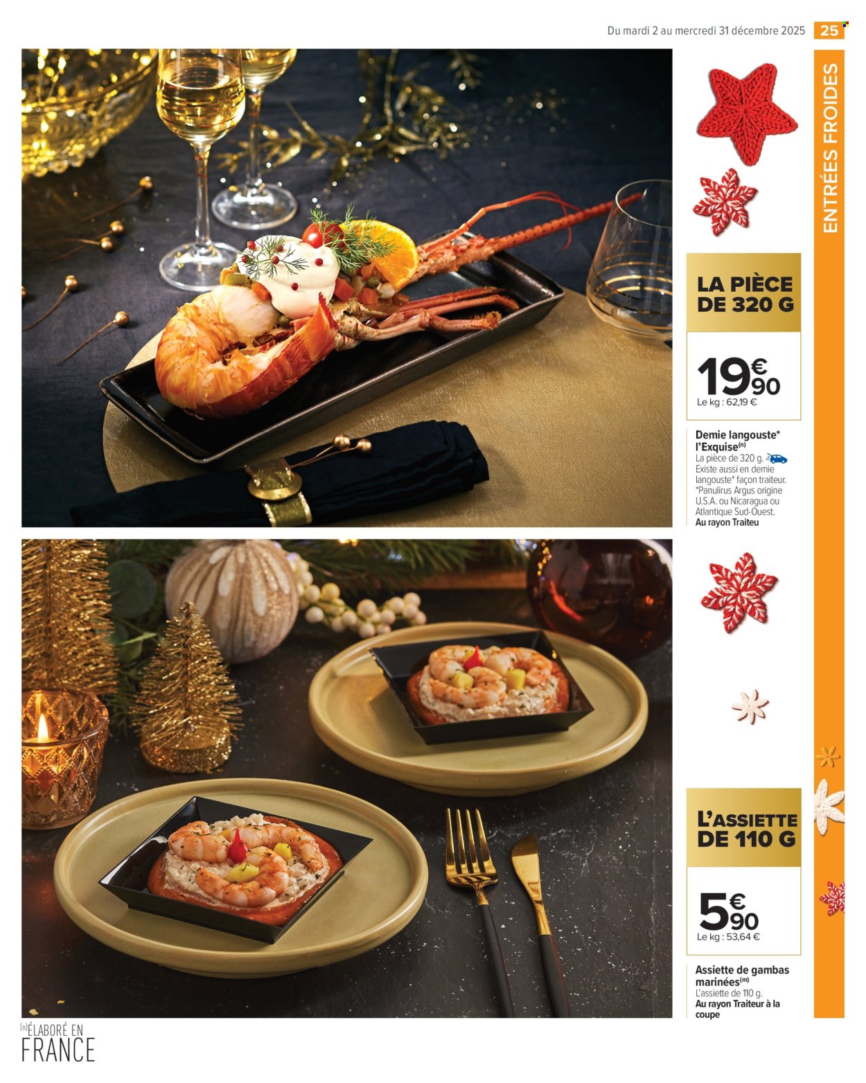 Catalogue Carrefour Market - 02/12/2025 - 31/12/2025. Page 25