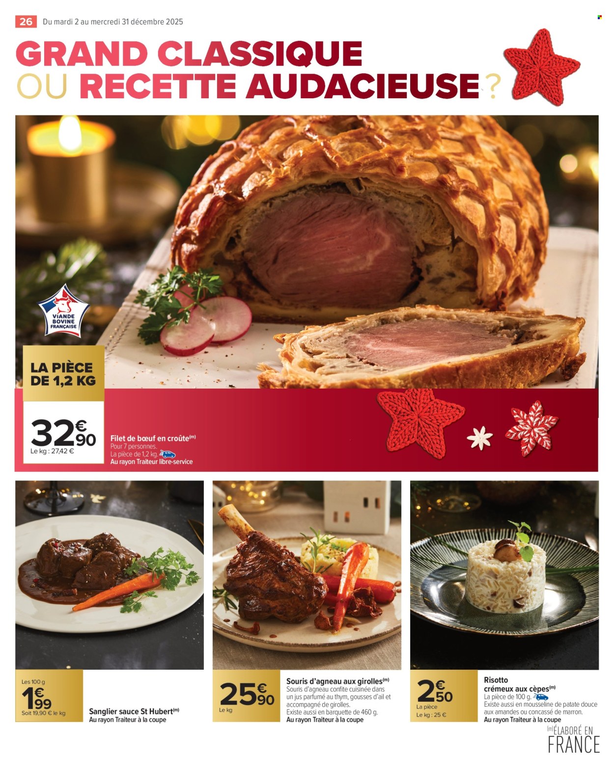 Catalogue Carrefour Market - 02/12/2025 - 31/12/2025. Page 26