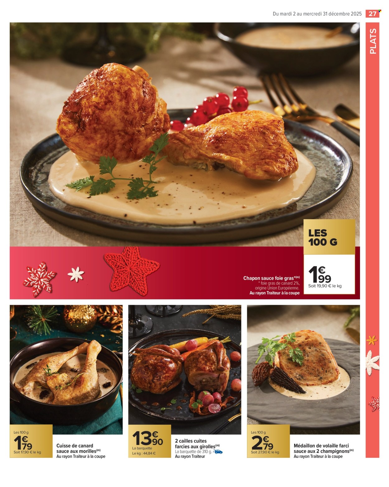 Catalogue Carrefour Market - 02/12/2025 - 31/12/2025. Page 27