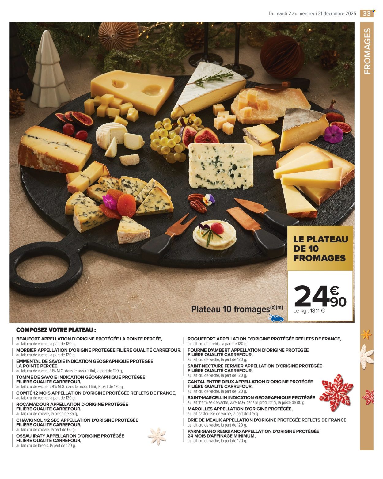 Catalogue Carrefour Market - 02/12/2025 - 31/12/2025. Page 33