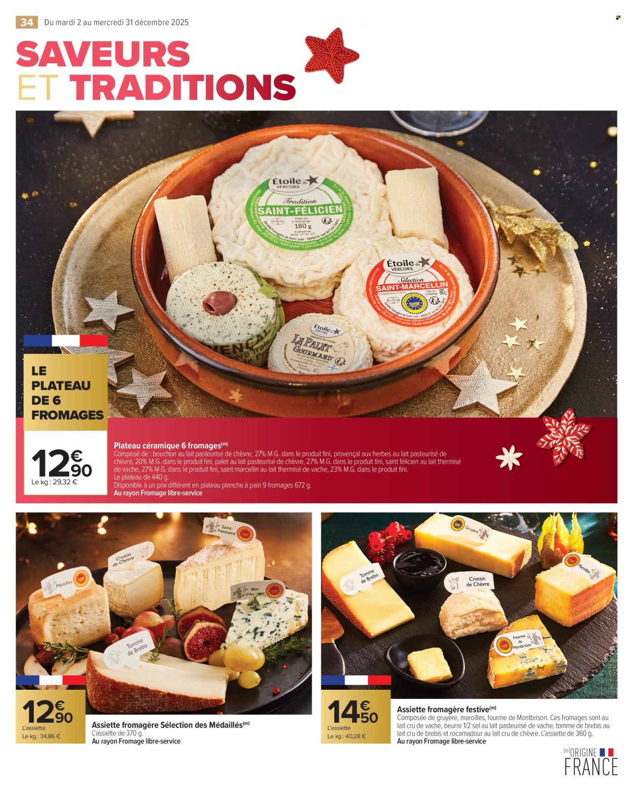 Catalogue Carrefour Market - 02/12/2025 - 31/12/2025. Page 34