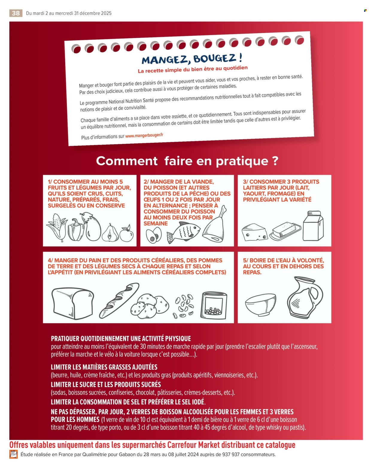 Catalogue Carrefour Market - 02/12/2025 - 31/12/2025. Page 38