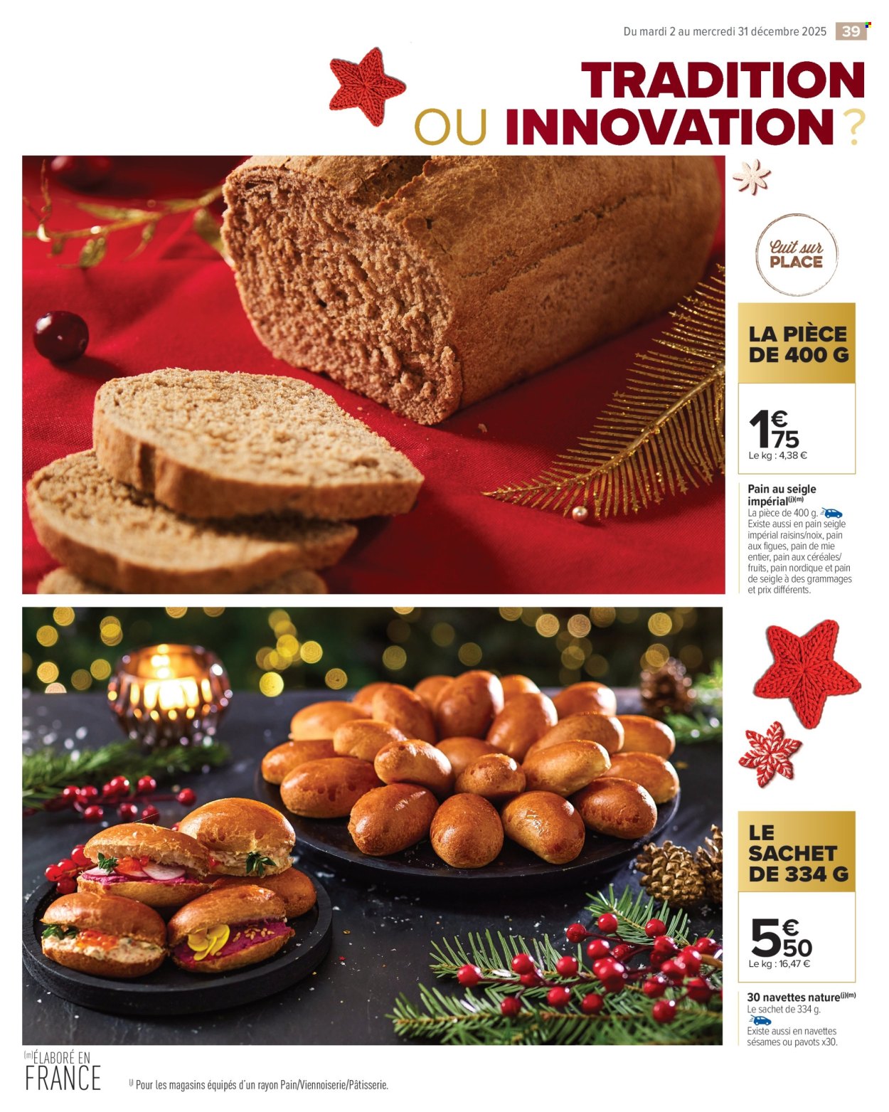 Catalogue Carrefour Market - 02/12/2025 - 31/12/2025. Page 39