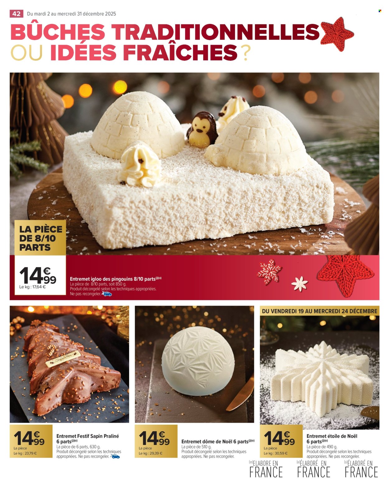 Catalogue Carrefour Market - 02/12/2025 - 31/12/2025. Page 42