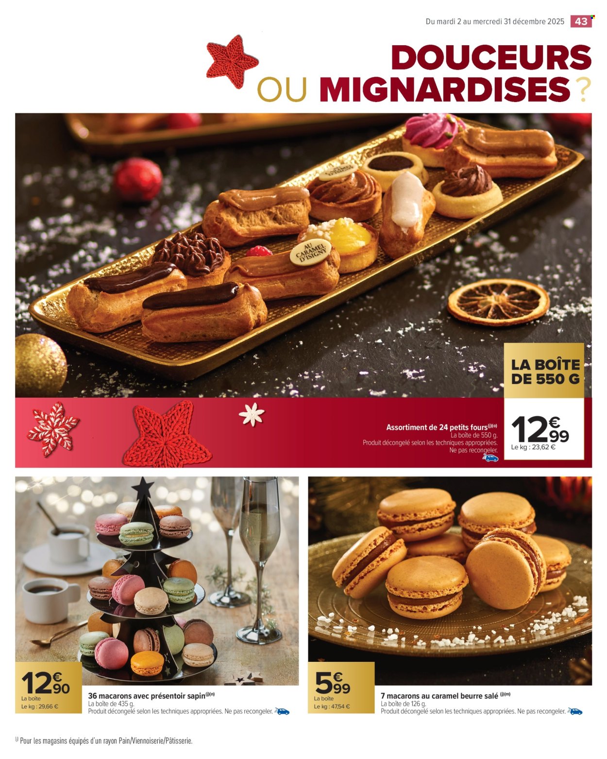 Catalogue Carrefour Market - 02/12/2025 - 31/12/2025. Page 43