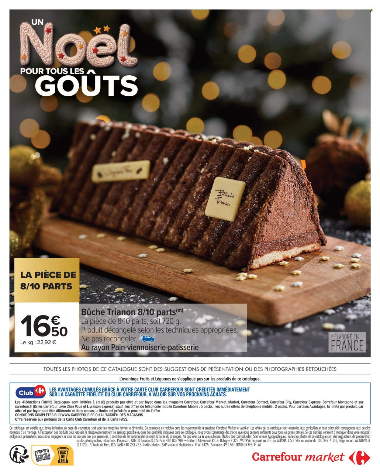 Catalogue Carrefour Market - 02/12/2025 - 31/12/2025. Page 44