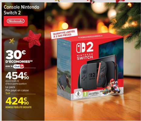 Console Nintendo Switch 2