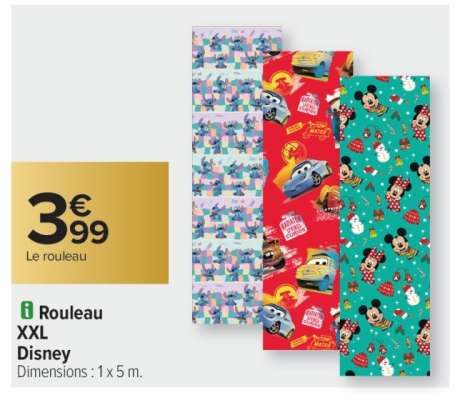 Rouleau XXL Disney