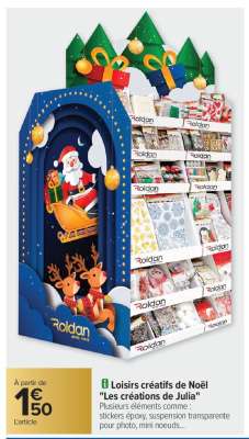 Loisirs créatifs de Noël "Les créations de Julia"