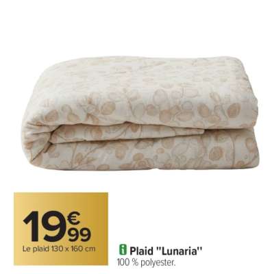 Plaid "Lunaria"