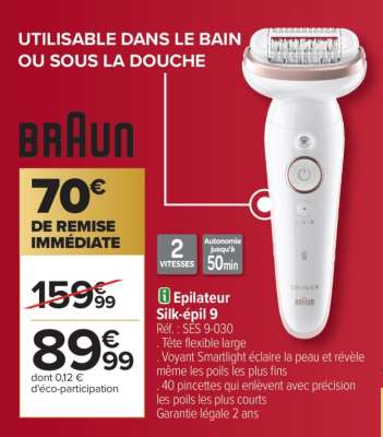 Epilateur Silk-épil 9