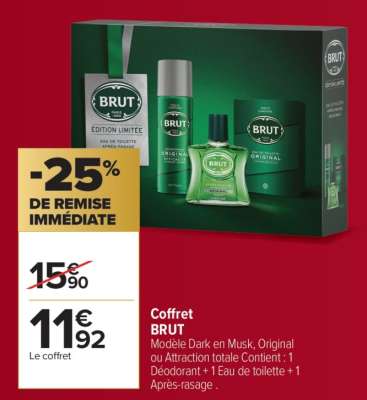Coffret Brut