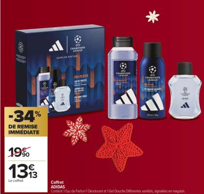 Coffret Adidas