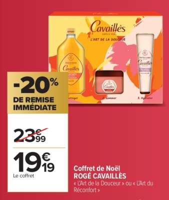 Coffret de Noël ROGÉ CAVAILLÈS
