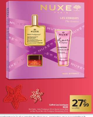 Coffret Les Iconiques NUXE