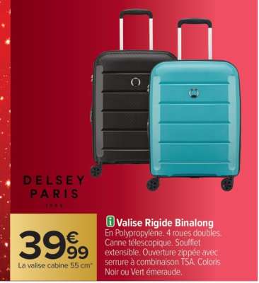 Valise rigide Binalong
