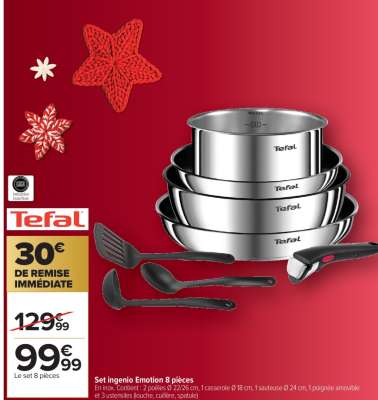 Set ingenio Emotion 8 pièces