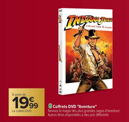 Coffrets DVD "Aventure"