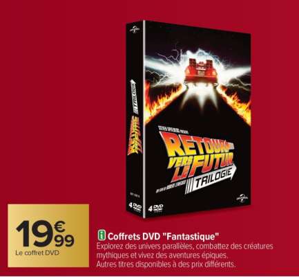 Coffrets DVD "Fantastique"