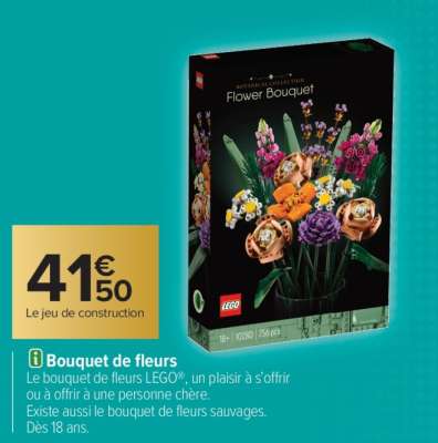 Bouquet de fleurs LEGO®