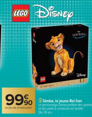 Simba Le Jeune Roi Lion