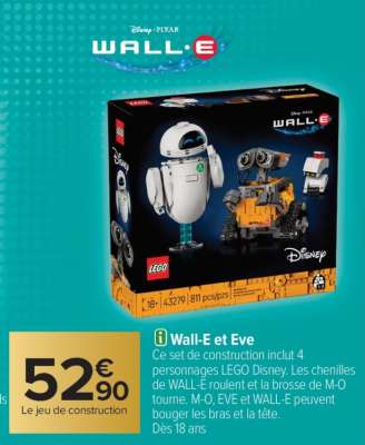 Wall-E et Eve