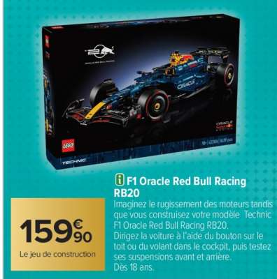 F1 Oracle Red Bull Racing RB20