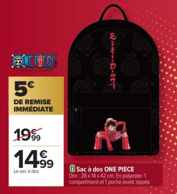 Sac à dos ONE PIECE