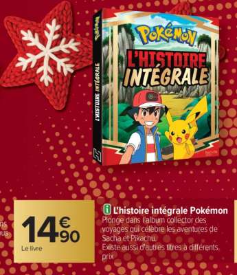 L'histoire intégrale Pokémon