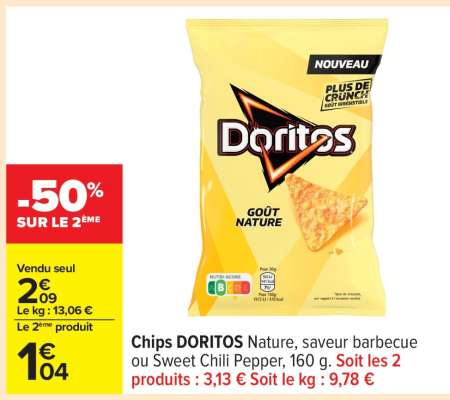 Chips 'Doritos'