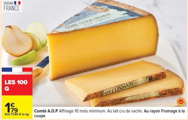 Comté A.O.P.