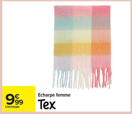 ÉCHARPE FEMME