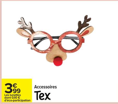 Accessoires Tex