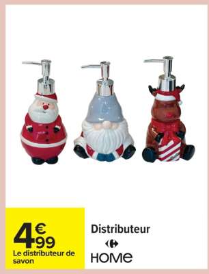 DISTRIBUTEUR DE SAVON