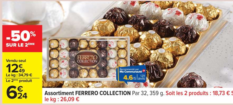 Assortiment Ferrero Collection