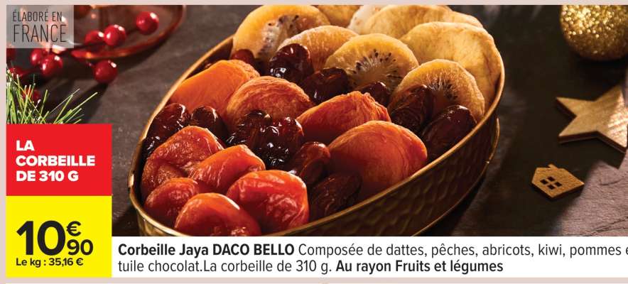 Corbeille Jaya DACO BELLO