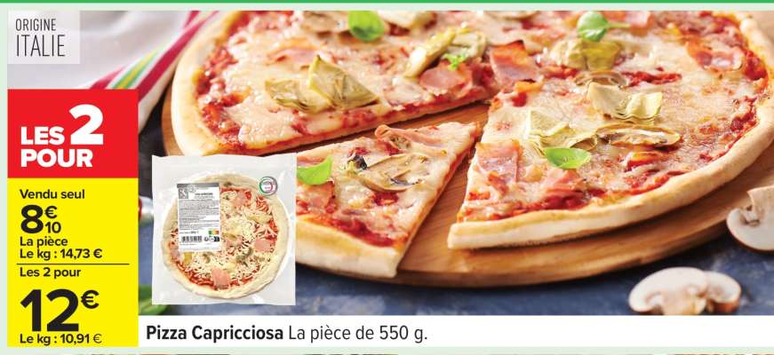 Pizza Capricciosa