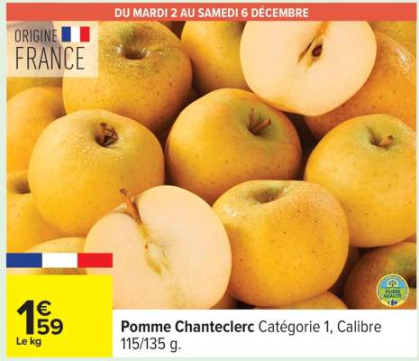 Pomme Chanteclerc