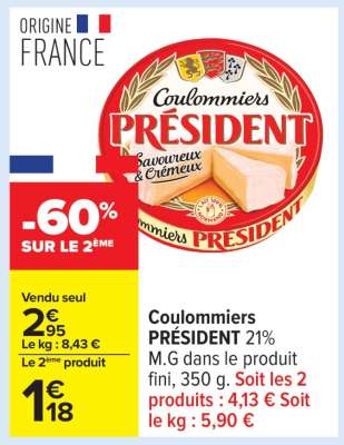 Coulommiers Président