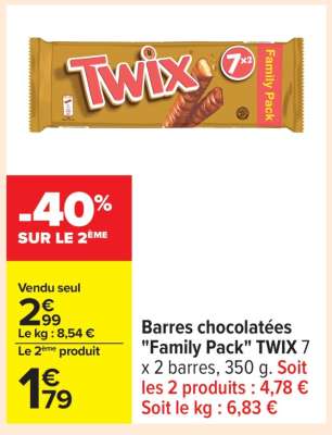 Twix Family Pack