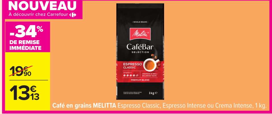 Café en grains MELITTA