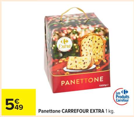 Panettone CARREFOUR EXTRA