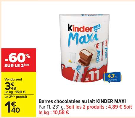 KINDER Maxi