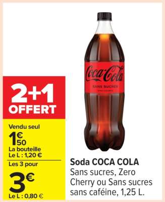 SODA 'COCA-COLA'