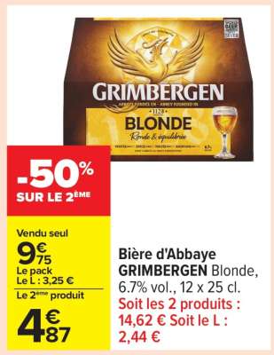 Grimbergen Blonde
