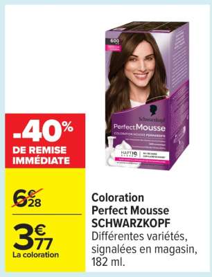Coloration Perfect Mousse SCHWARZKOPF