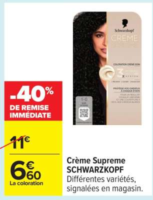Crème Supreme SCHWARZKOPF